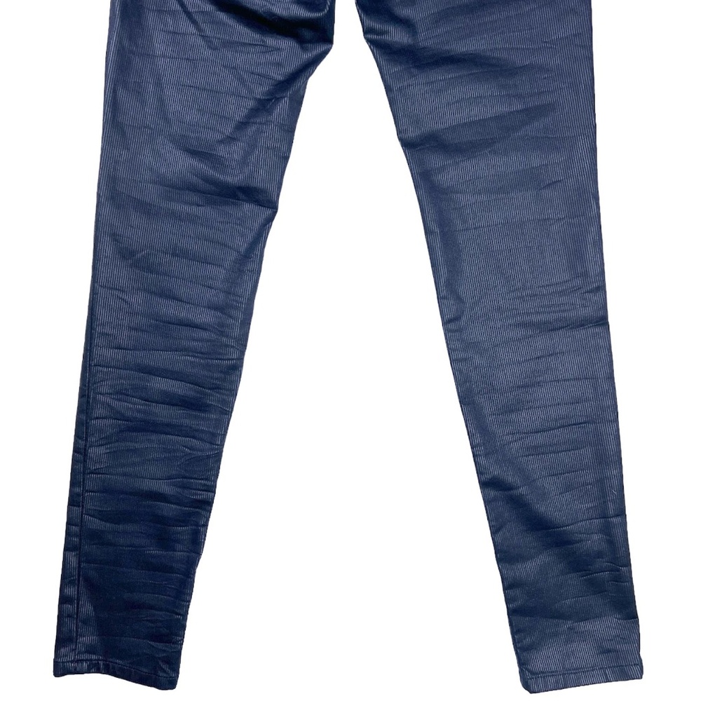 Bevy Flog Shely Drawstring Pants In Blue Stripe S… - image 8